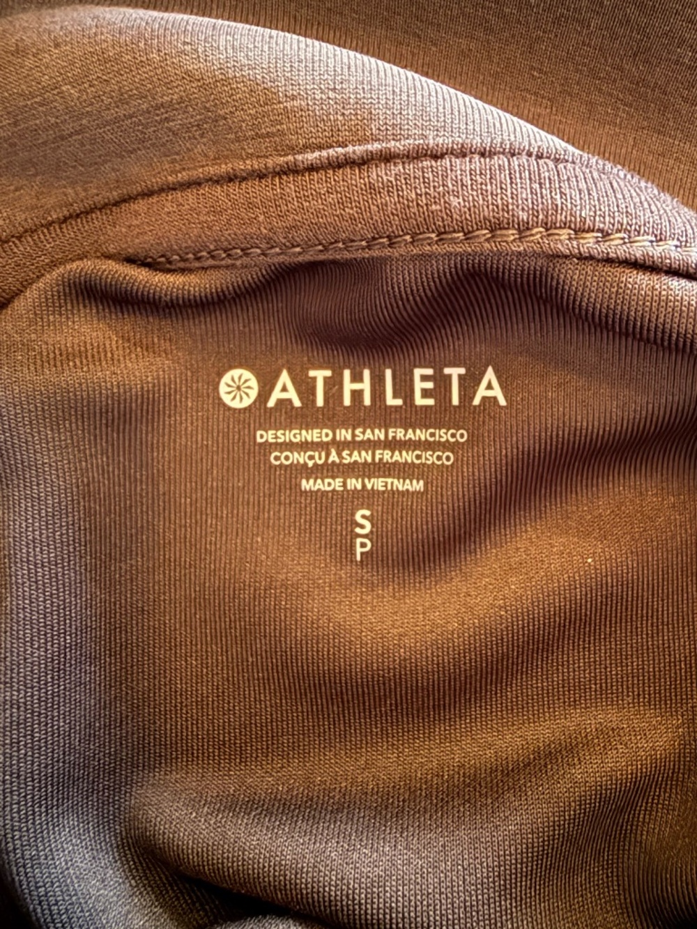 ATHLETA Seasoft Quarter Zip - Picture 4 of 4